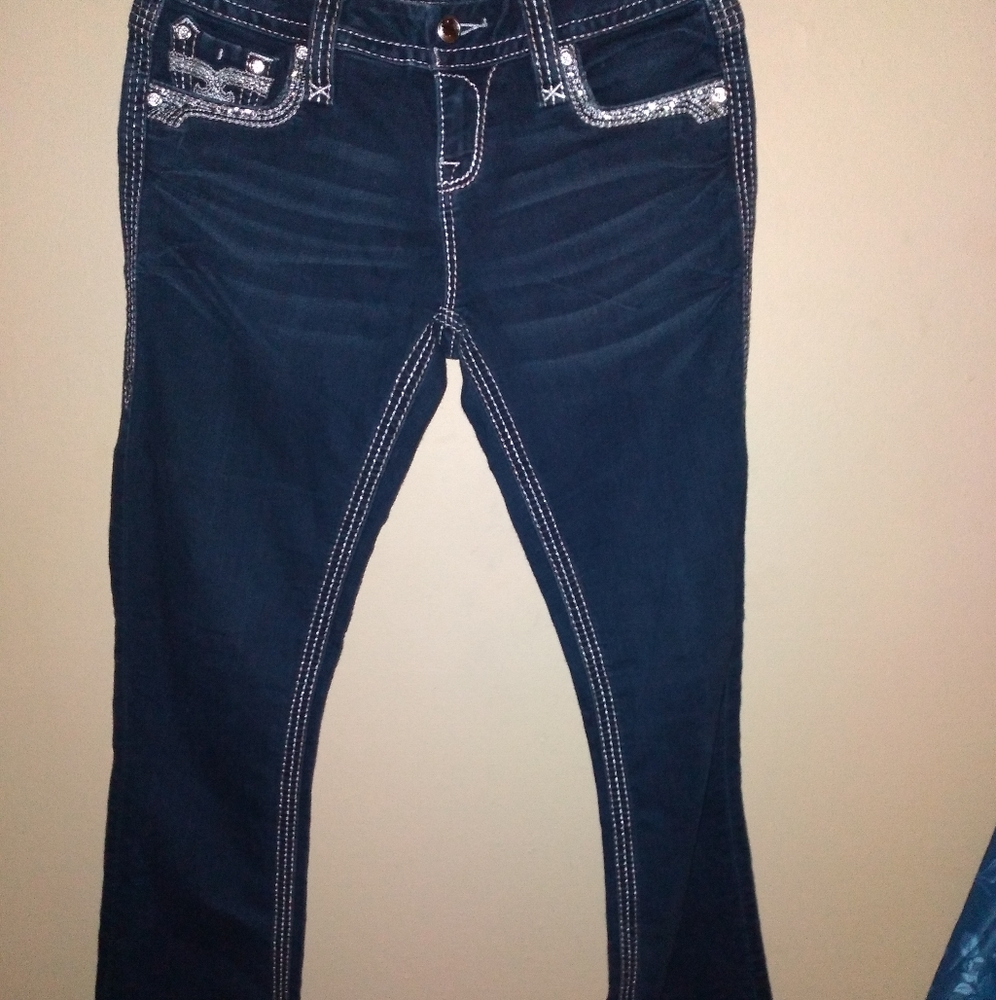 Rock Reveals new size 27 bootcut